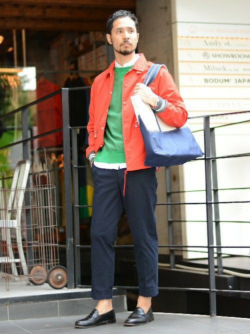 差し色コーデ NG