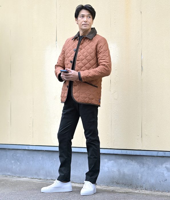 トラディショナル」ウェザーウェア キルティングジャケット