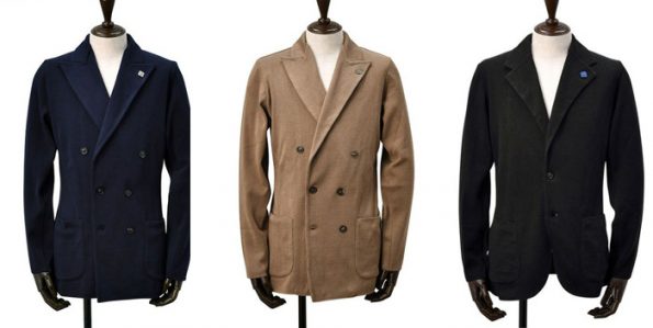 ラルディーニ ニットジャケット