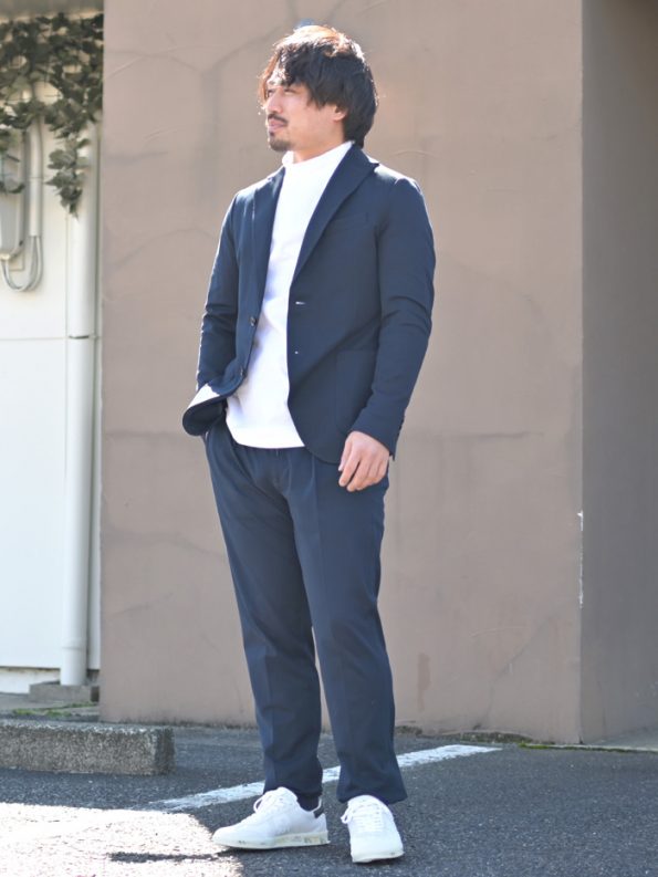 ジャケパン　セットアップ