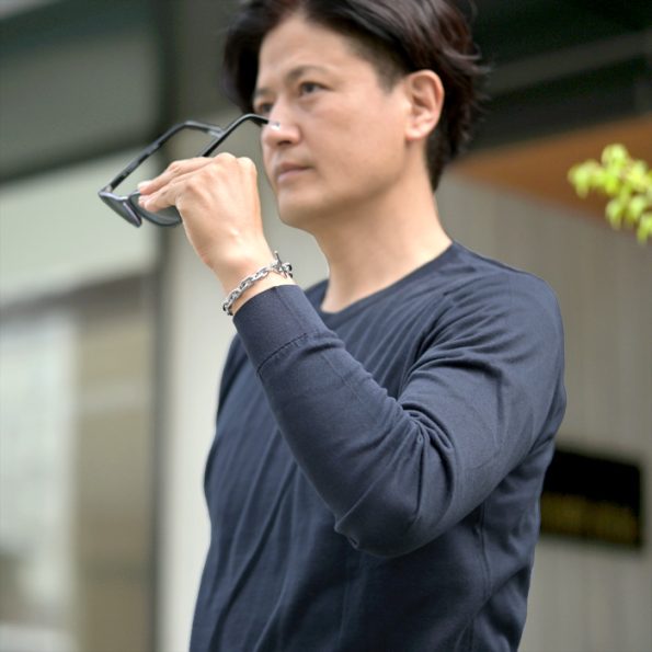 フィリップオーディべールのチェーンブレスレットの詳細画像