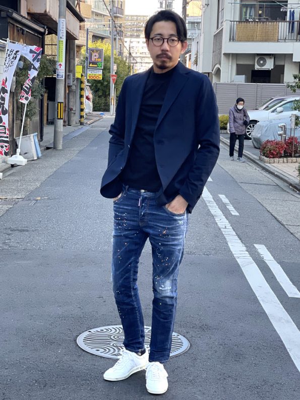 セットアップ　ジャケット