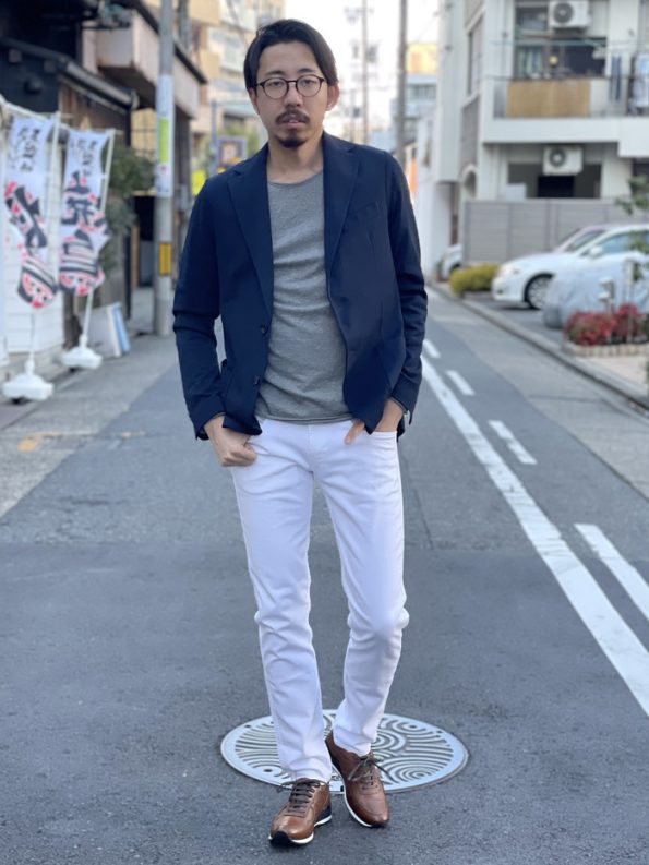 セットアップ　ジャケット