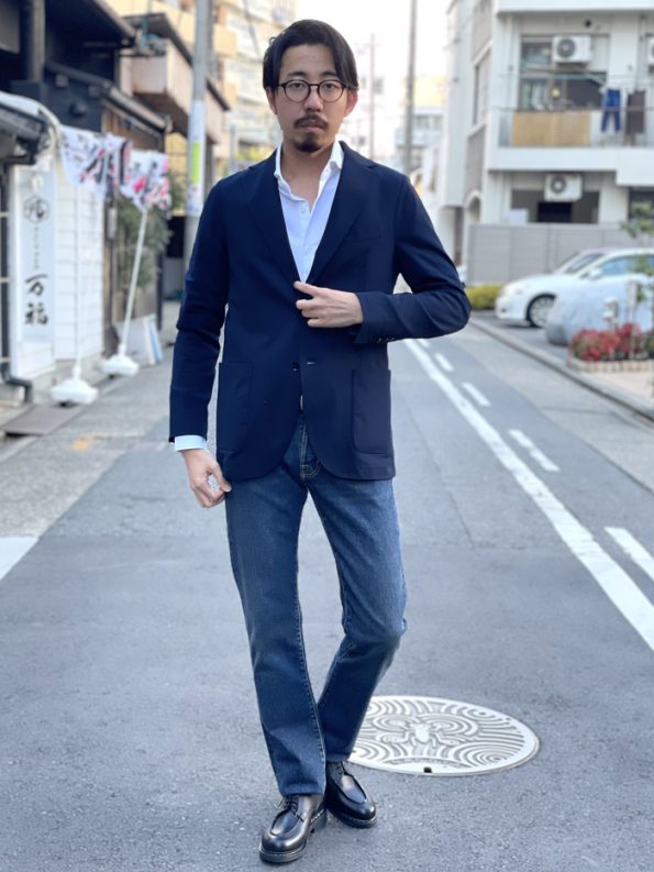 セットアップ　ジャケット