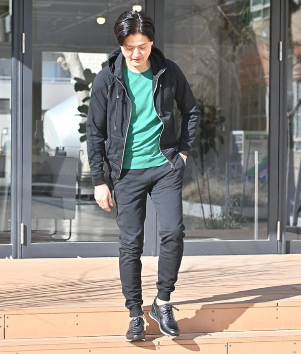 ラフで上品なコーデ