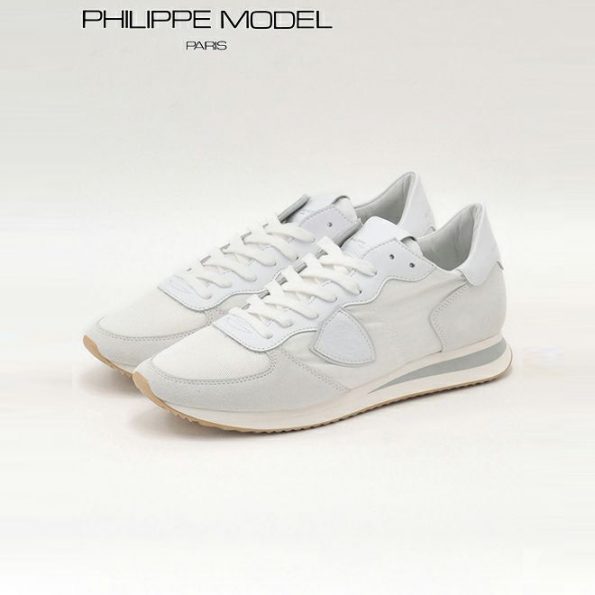フィリップモデル 白スニーカー