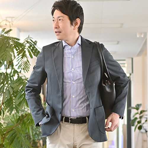 メンズ春コーデ