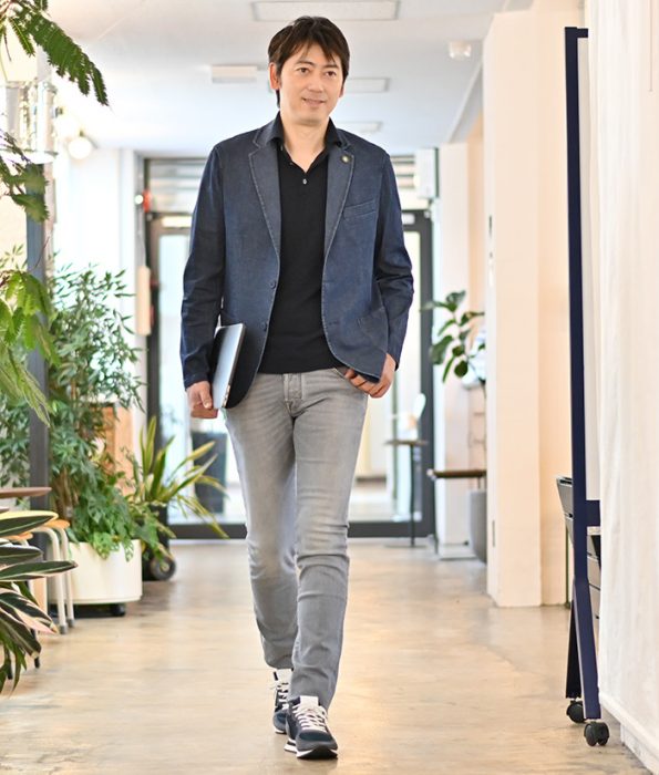 春メンズコーデ