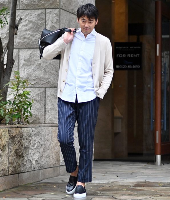 春メンズコーデ