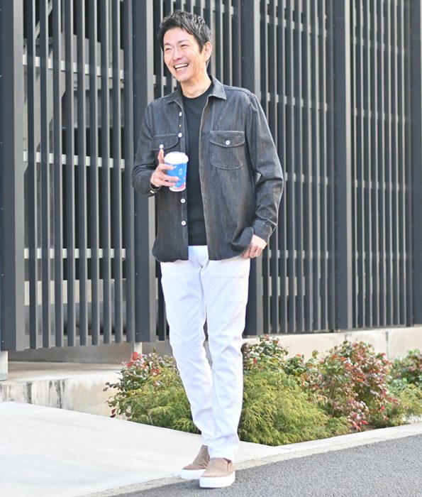 春メンズコーデ