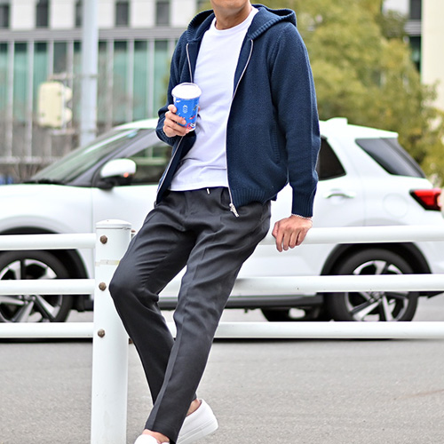 メンズ春コーデ