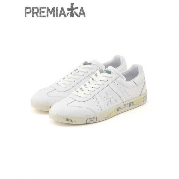 プレミアータ 白スニ―カー