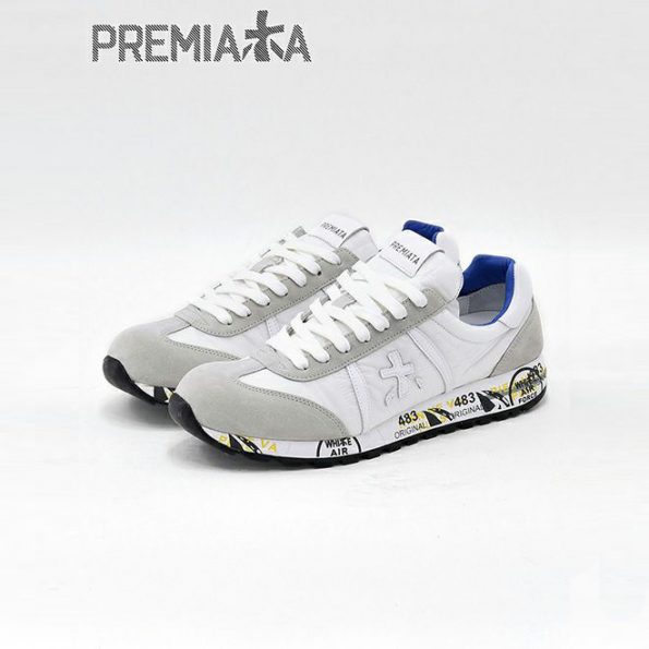 プレミアータ 白スニーカー