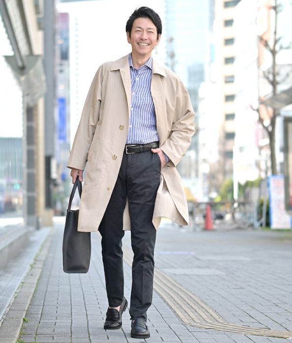 シャツの上　何着る