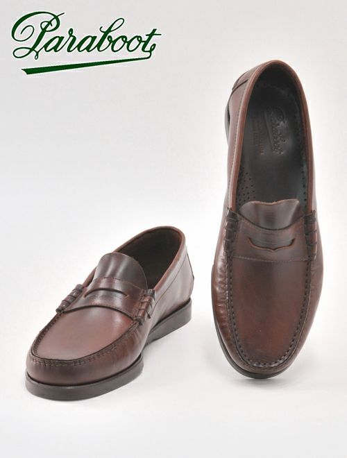 パラブーツ コインローファー