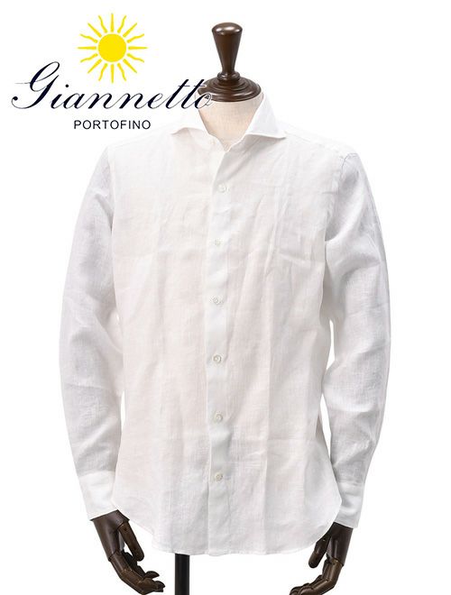 ジャンネット リネンシャツ