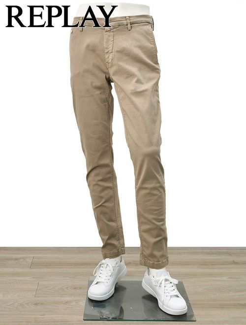 リプレイ チノパン