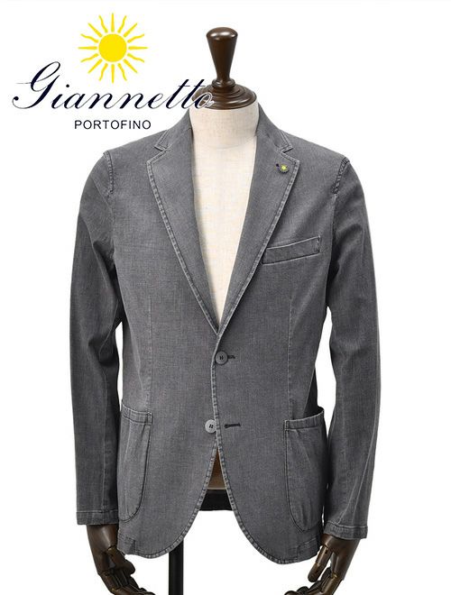 ジャンネット　シャツジャケット