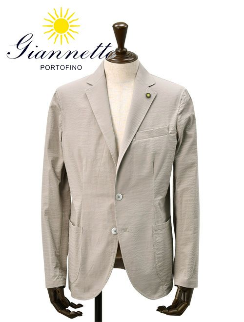 ジャンネット　シャツジャケット