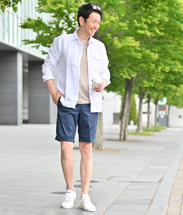 6月 メンズコーデ