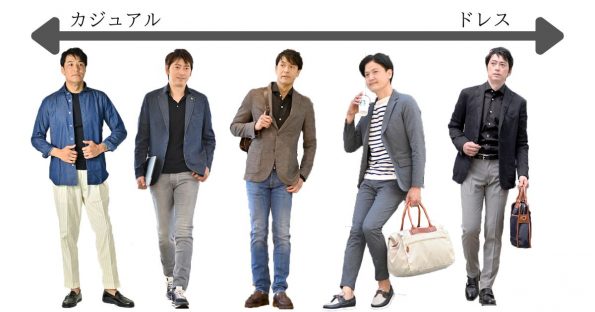 オフィスカジュアル