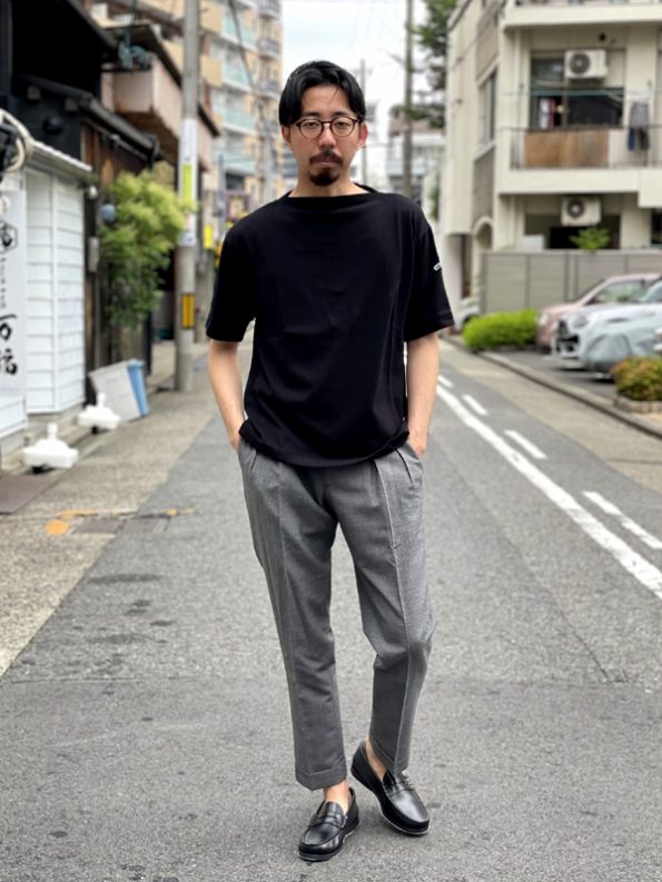 モノトーンコーデ