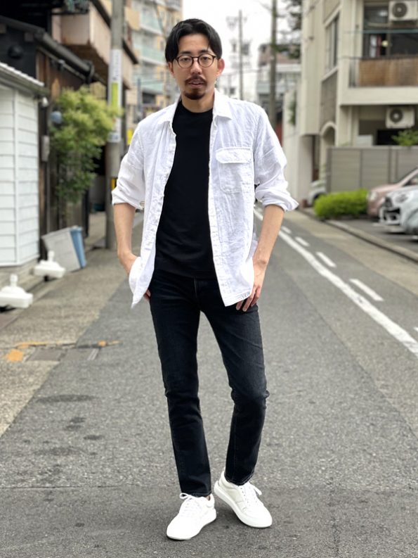 モノトーンコーデ