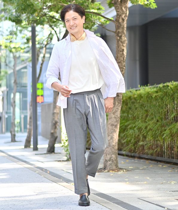 メンズ基本コーデ