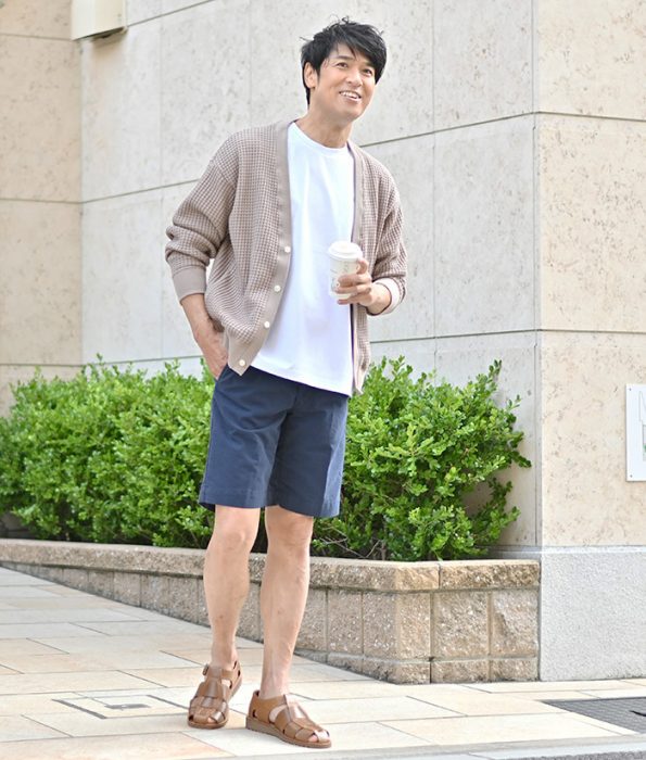 メンズ基本コーデ