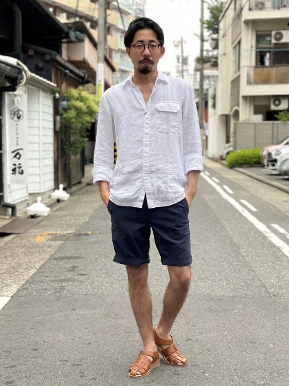 メンズモテコーデ