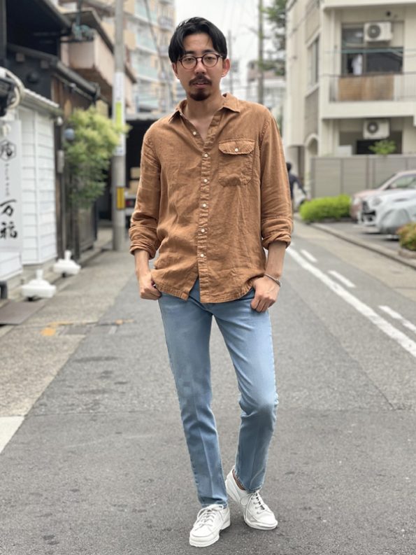 メンズモテコーデ