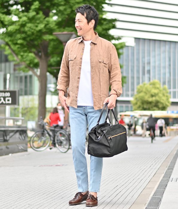 メンズ基本コーデ