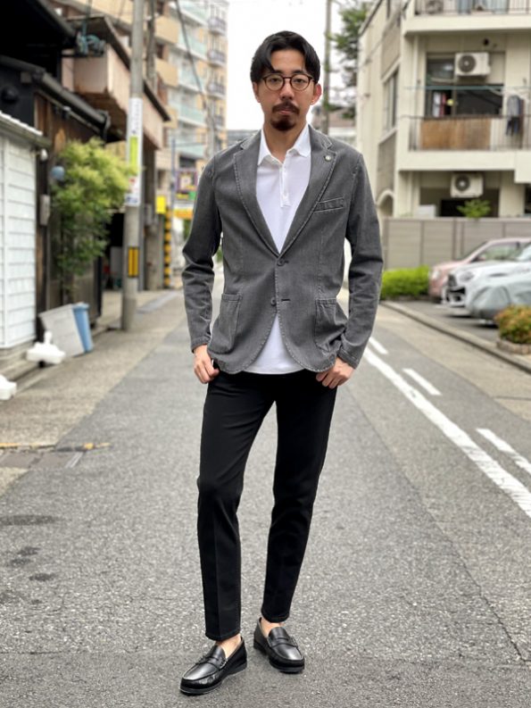 モノトーンコーデ