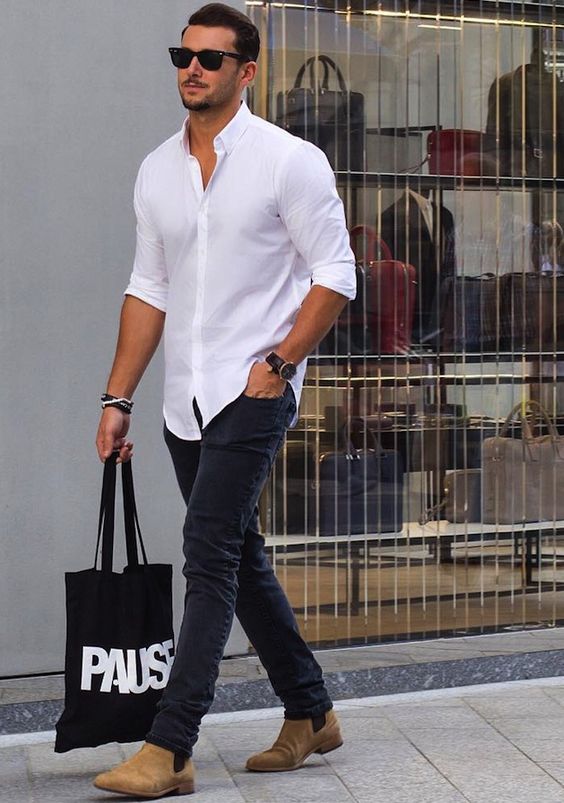 タックアウト シャツコーデ