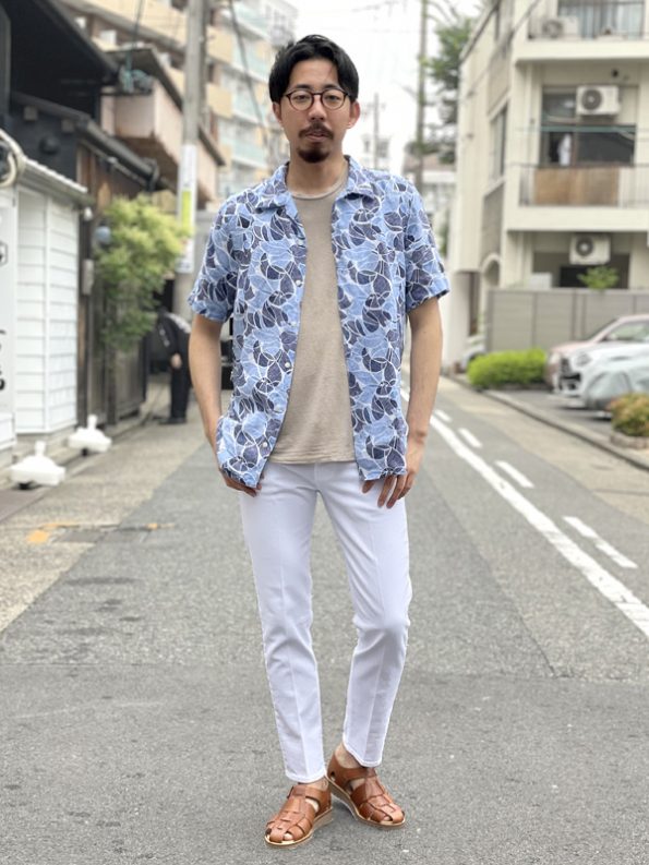 メンズモテコーデ