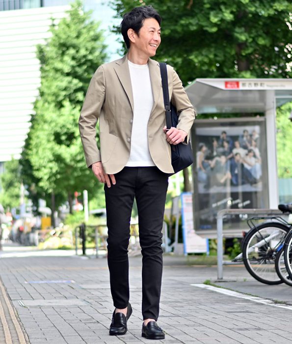 メンズ基本コーデ