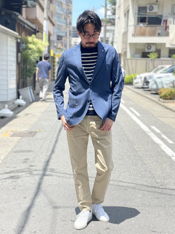 メンズモテコーデ