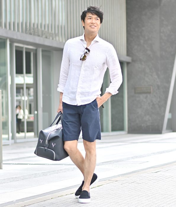 メンズ基本コーデ