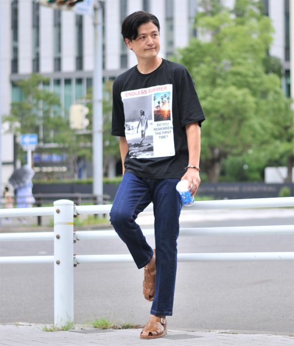 メンズ基本コーデ