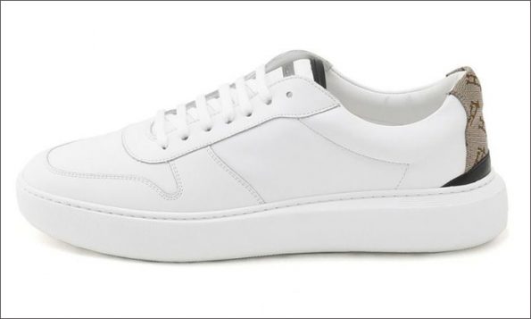 レザースニーカー