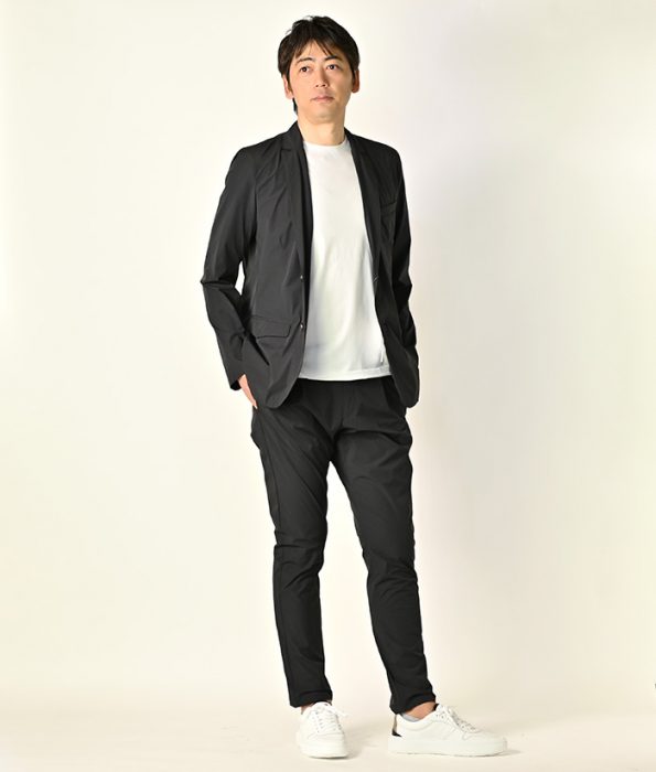 スニーカーコーデ