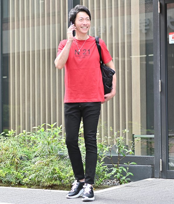 スニーカーコーデ