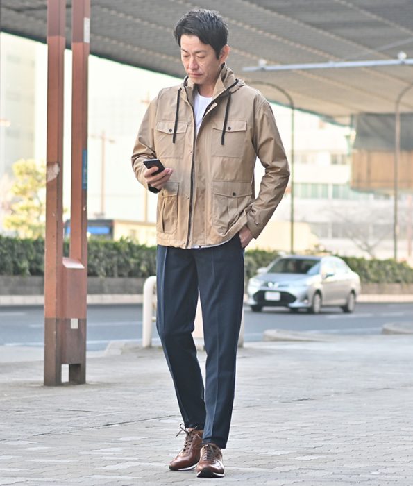 スニーカーコーデ