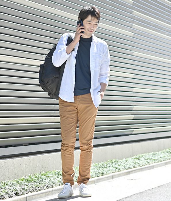 スニーカーコーデ