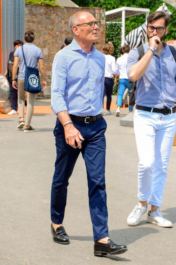 メンズアクセサリーコーデ