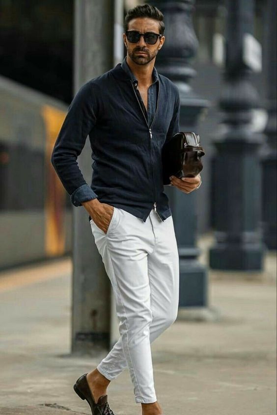 メンズアクセサリーコーデ