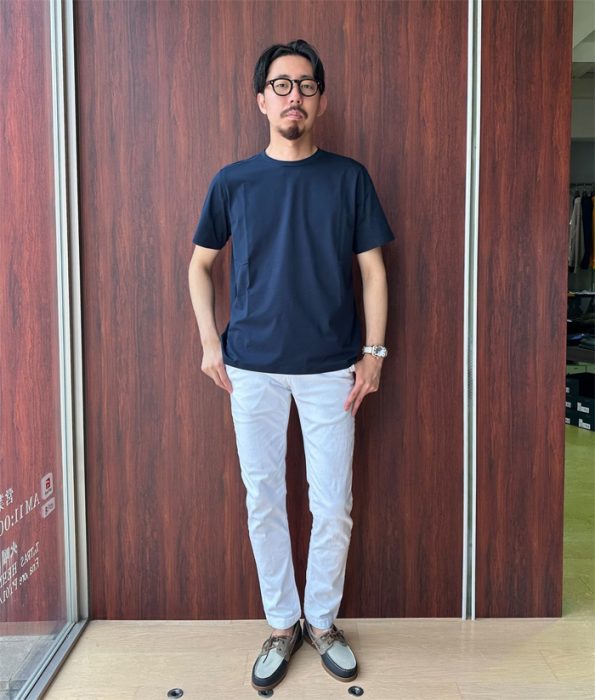 夏コーデ 着回し