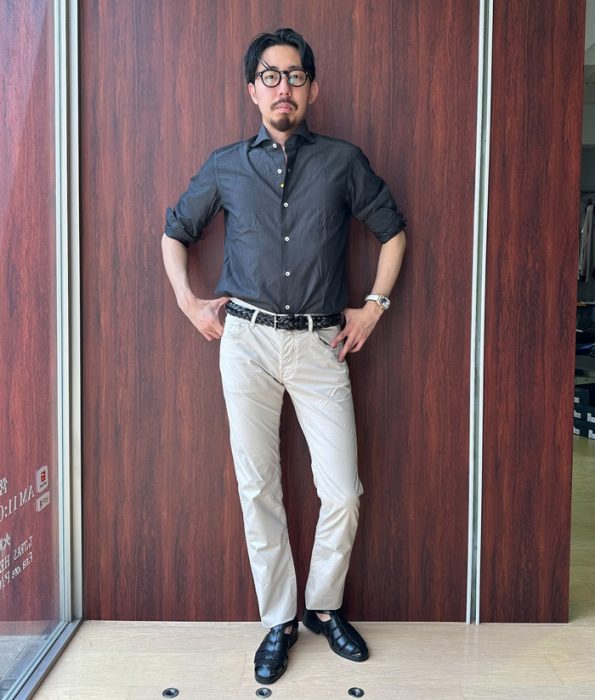 夏コーデ 着回し