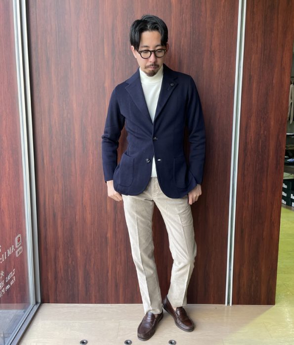 ラルディーニ ニットジャケット