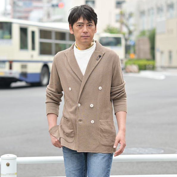 ジャケット×ジーンズ